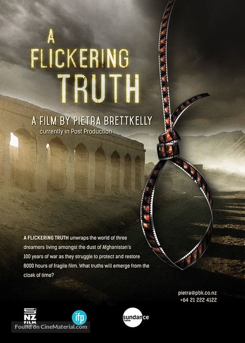 A Flickering Truth - New Zealand Movie Poster