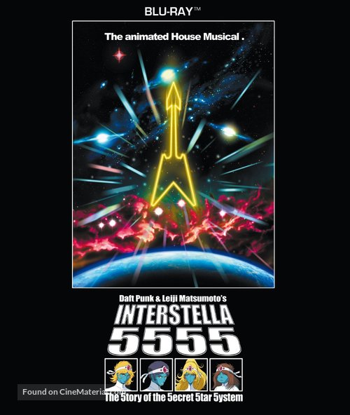Interstella 5555: The 5tory of the 5ecret 5tar 5ystem - Movie Cover