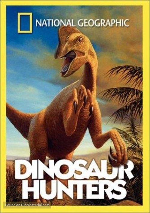 The Dinosaur Hunters - DVD movie cover