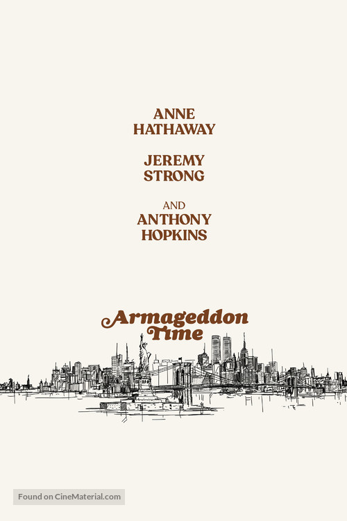 Armageddon Time - British Movie Cover
