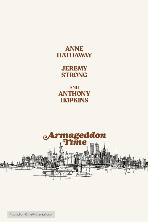 Armageddon Time - British Movie Cover