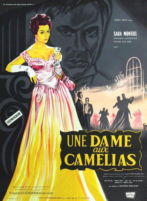 La bella Lola - French Movie Poster