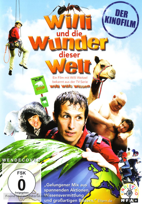 Willi und die Wunder dieser Welt - German DVD movie cover