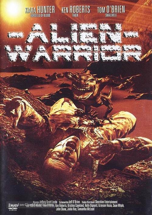 Alien Incursion - German DVD movie cover