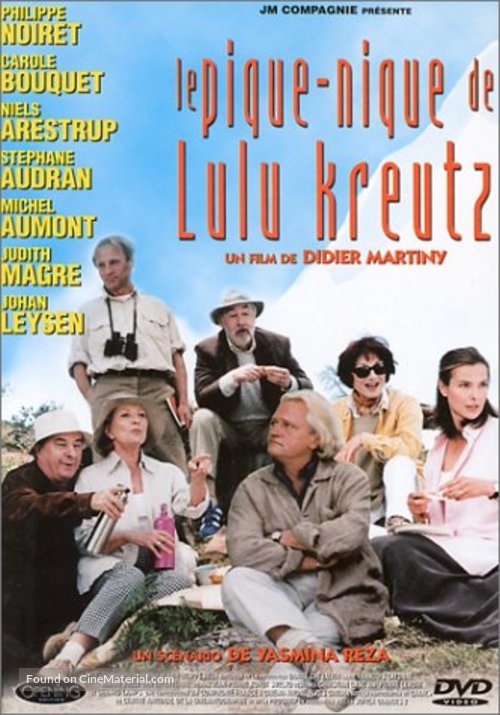 Pique-nique de Lulu Kreutz, Le - French poster