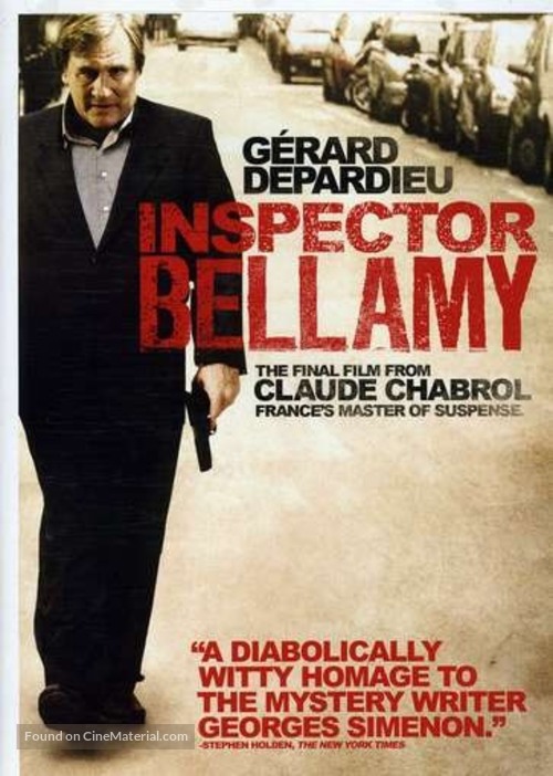 Bellamy - DVD movie cover