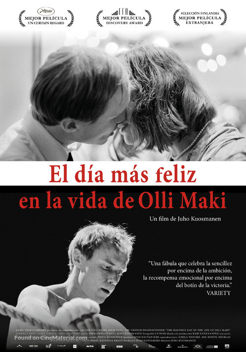 Hymyilev&auml; mies - Spanish Movie Poster