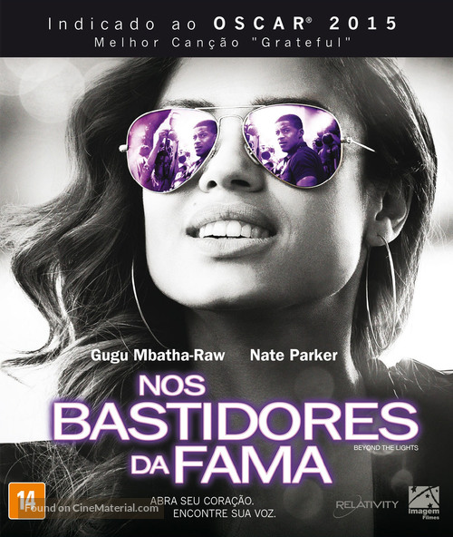 Beyond the Lights - Brazilian Blu-Ray movie cover