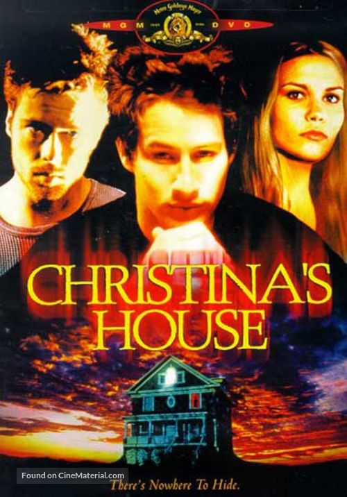 Christina&#039;s House - DVD movie cover