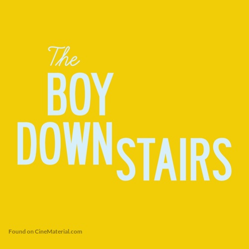 The Boy Downstairs - Logo