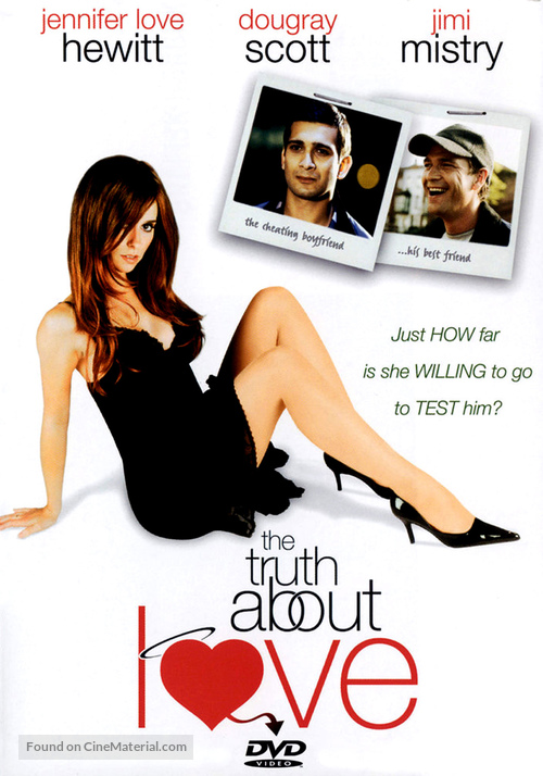 The Truth About Love - DVD movie cover