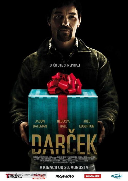 The Gift - Slovak Movie Poster