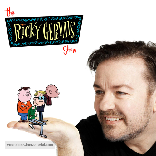 &quot;The Ricky Gervais Show&quot; - Blu-Ray movie cover