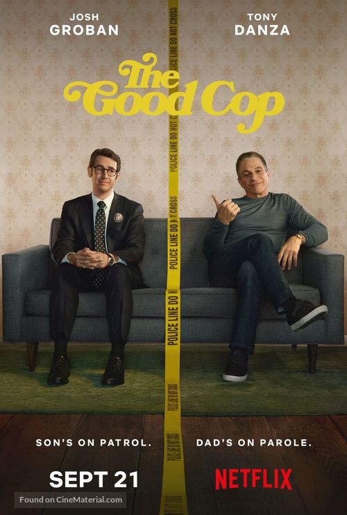 &quot;The Good Cop&quot; - Movie Poster