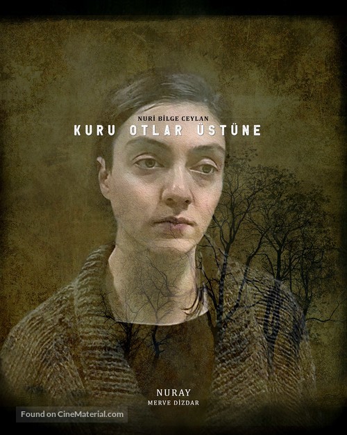 Kuru Otlar &Uuml;st&uuml;ne - Turkish Movie Poster