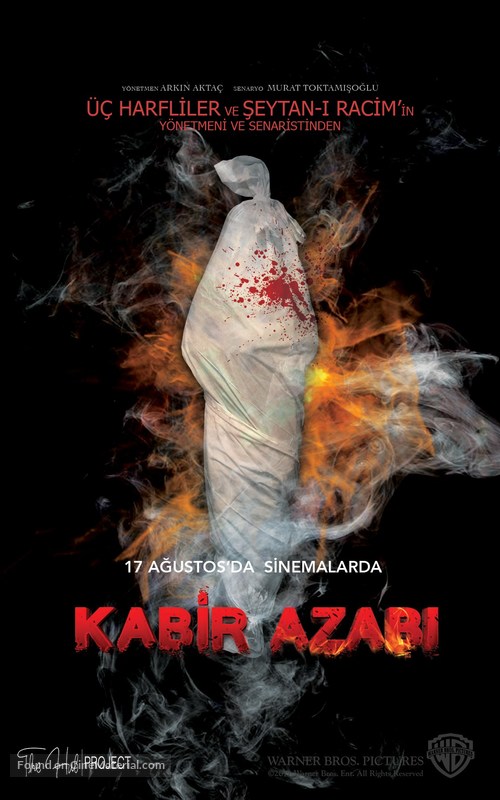 Kabir Azabi - Turkish Movie Poster