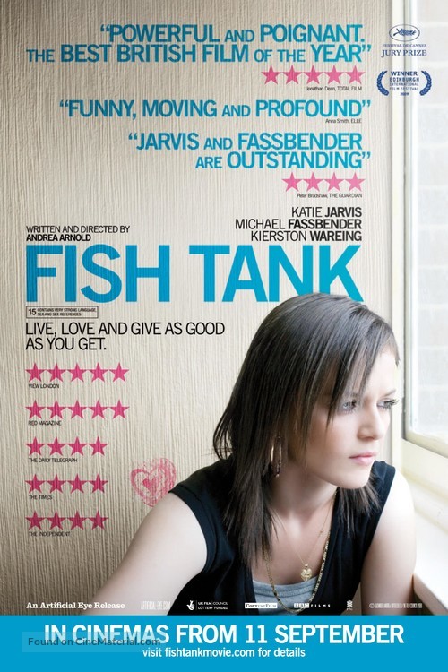 Fish Tank - British Movie Poster