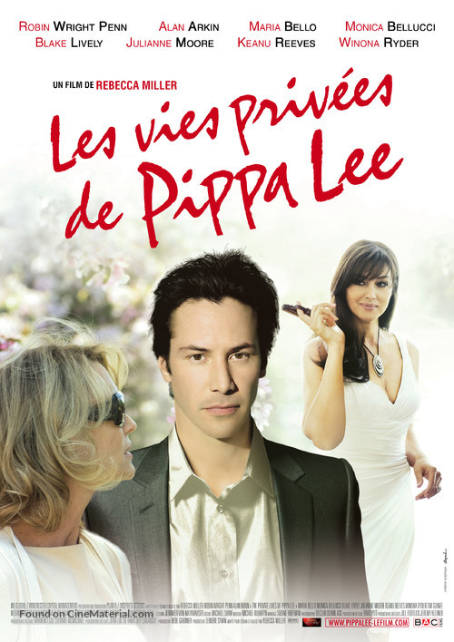 The Private Lives of Pippa Lee - French Movie Poster