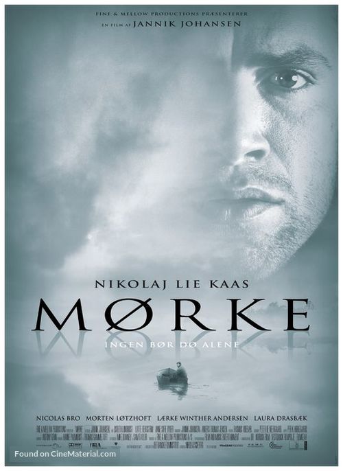 M&oslash;rke - Danish Movie Poster