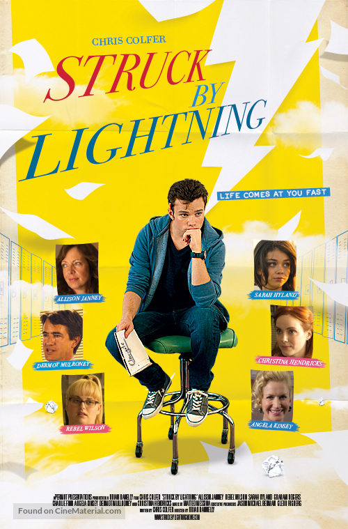 Struck by Lightning - Movie Poster