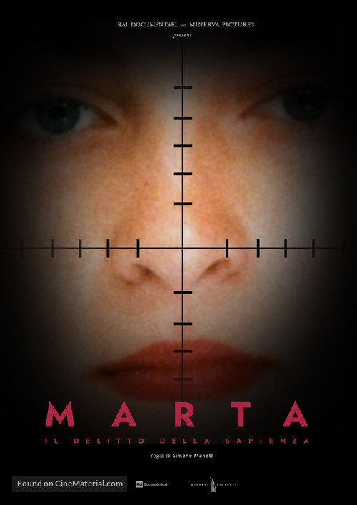 Marta - Il delitto della Sapienza - Italian Movie Poster