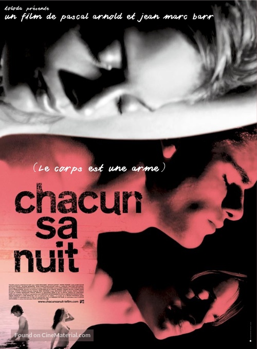 Chacun sa nuit - French Movie Poster