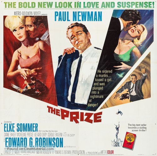 The Prize - Movie Poster