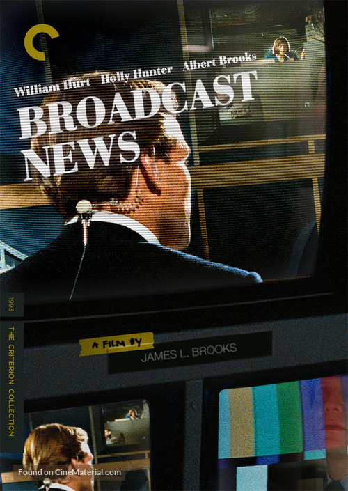 Broadcast News - DVD movie cover