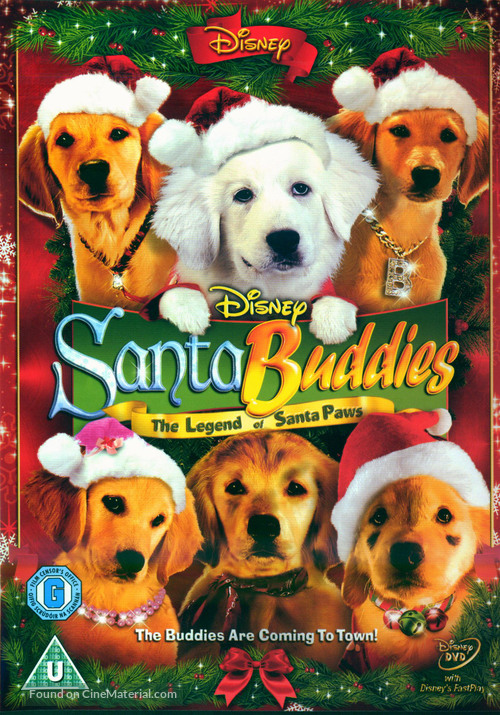 Santa Buddies - British Movie Cover