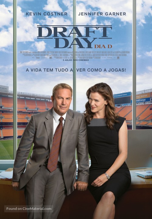 Draft Day - Portuguese Movie Poster