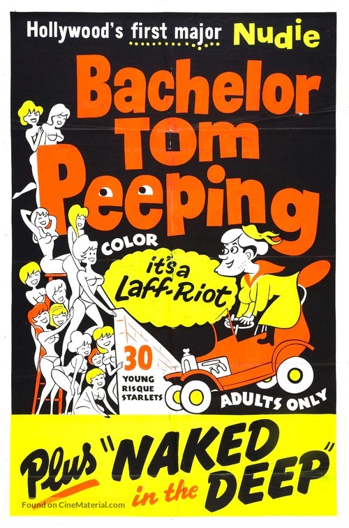 Bachelor Tom Peeping - Movie Poster