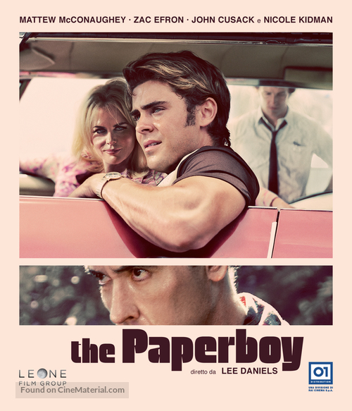 The Paperboy - Italian Movie Cover