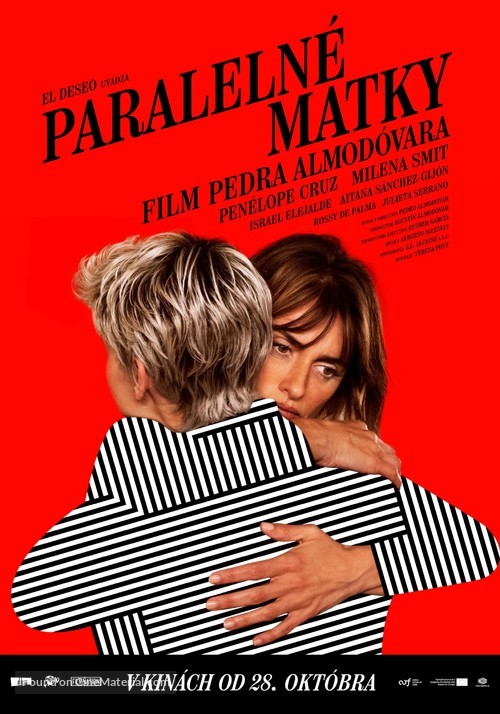 Madres paralelas - Slovak Movie Poster