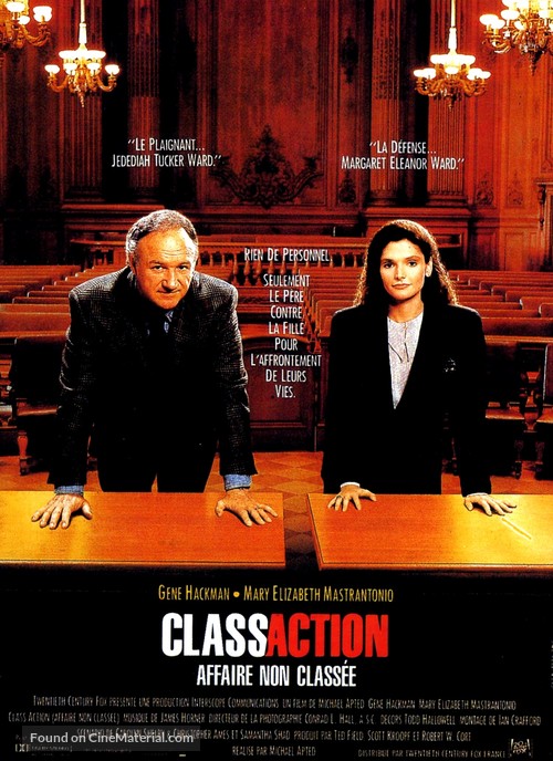 Class Action - French Movie Poster