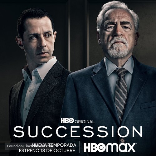 &quot;Succession&quot; - Spanish Movie Poster