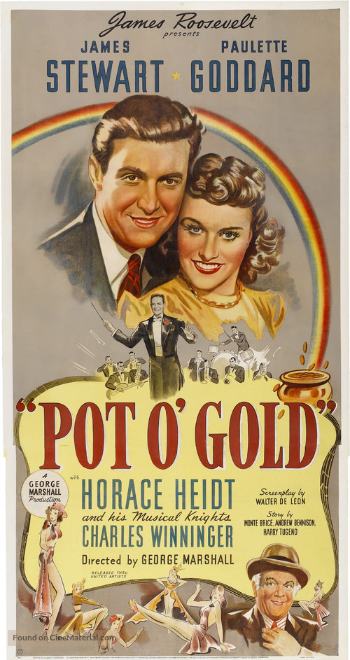 Pot o&#039; Gold - Movie Poster