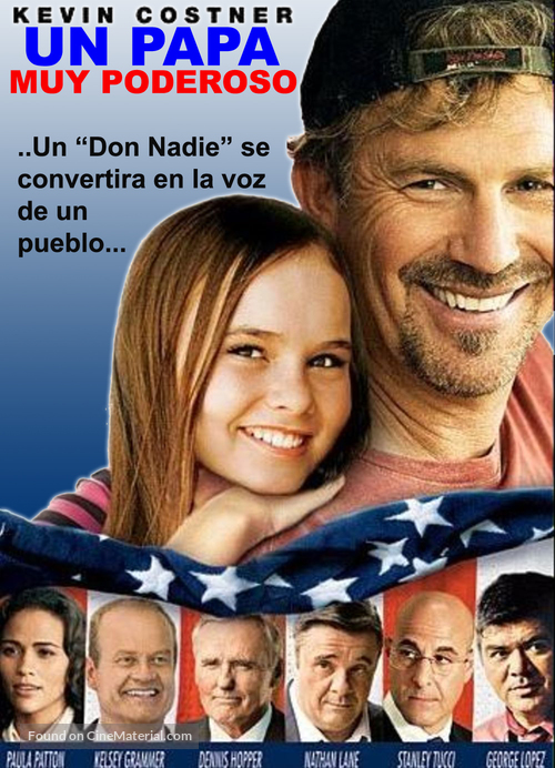 Swing Vote - Argentinian Movie Cover