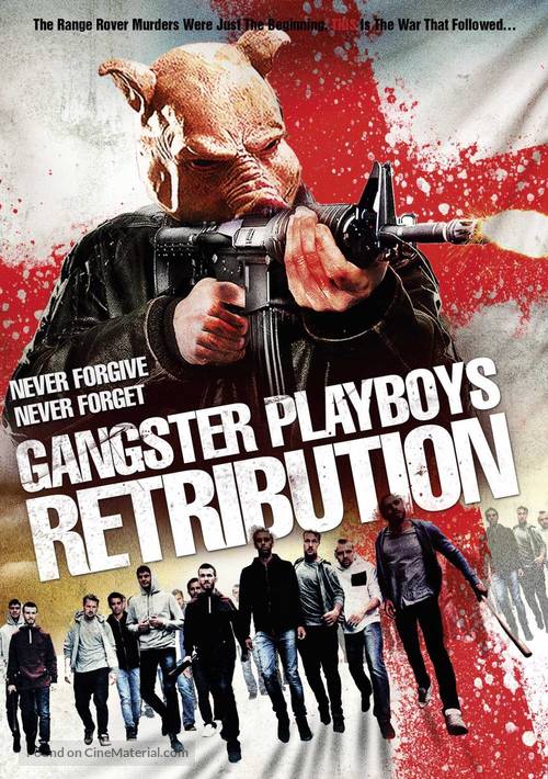 Essex Boys Retribution - DVD movie cover
