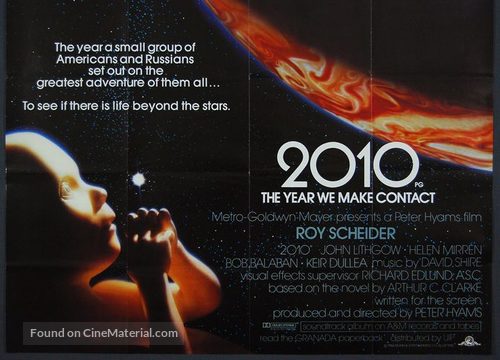 2010 - British Movie Poster