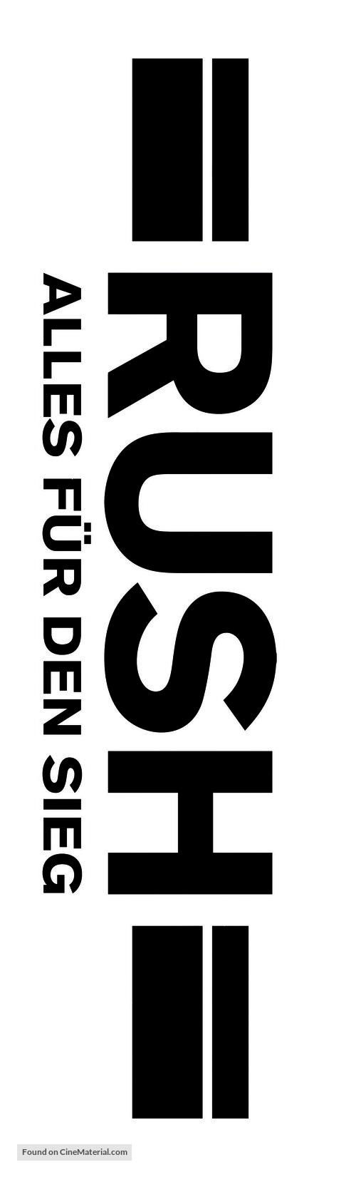 Rush - German Logo