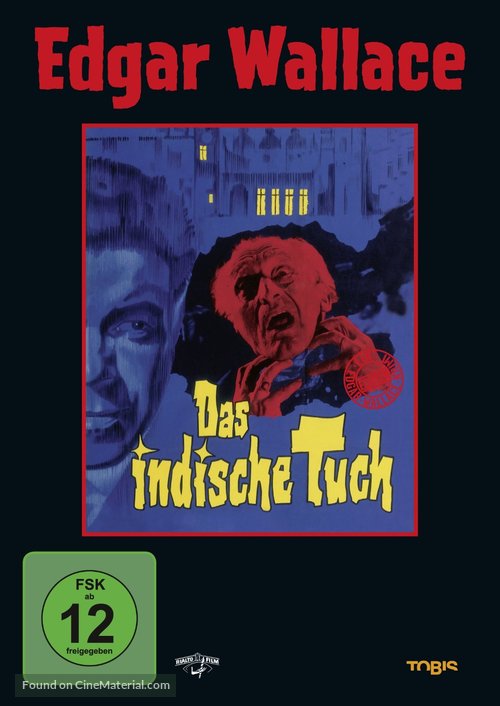 Das indische Tuch - German Movie Cover