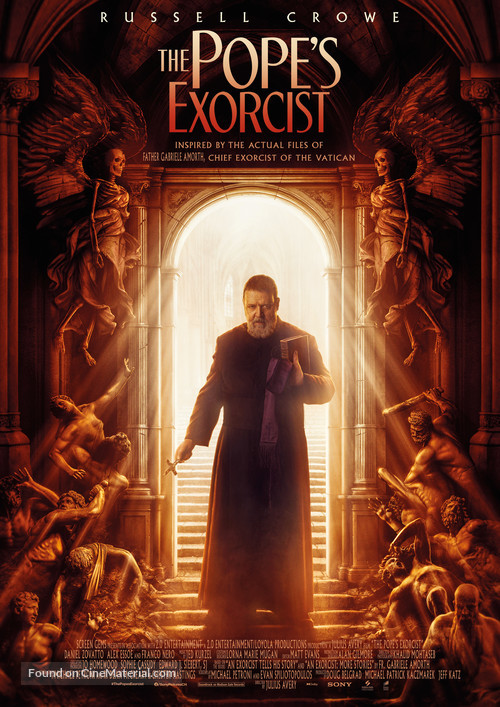 The Pope&#039;s Exorcist - Swiss Movie Poster