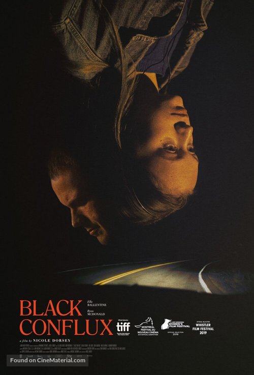 Black Conflux - Canadian Movie Poster