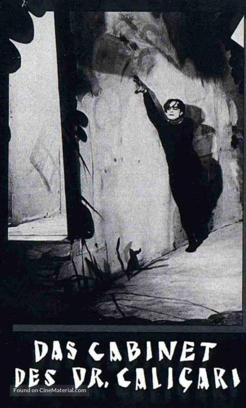 Das Cabinet des Dr. Caligari. - German Movie Cover