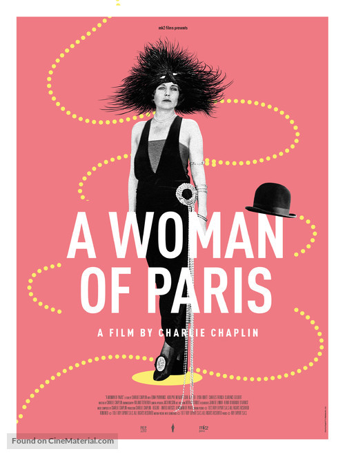 A Woman of Paris: A Drama of Fate - Movie Poster