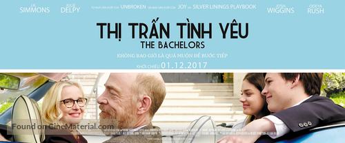 The Bachelors - Vietnamese poster