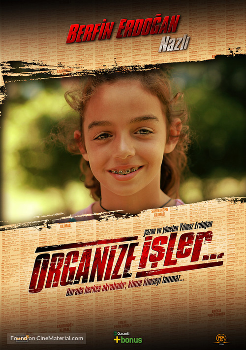 Organize isler - Turkish Movie Poster