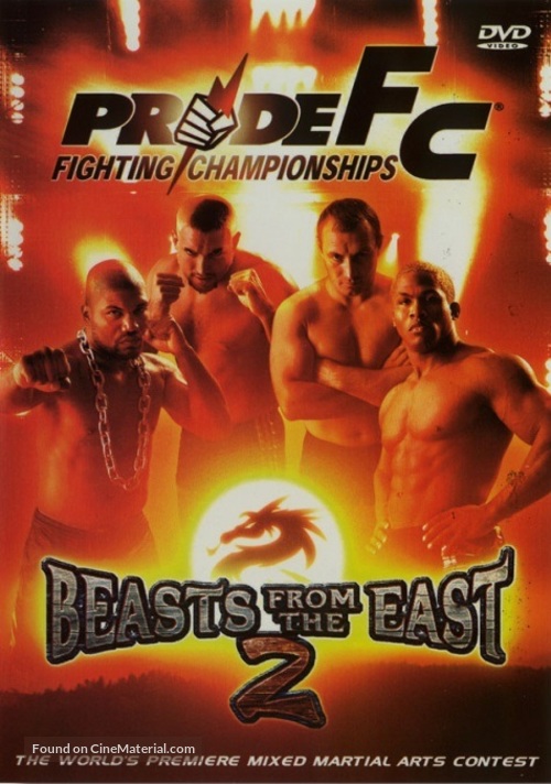 Pride 22: Beasts from the East 2 - Movie Cover