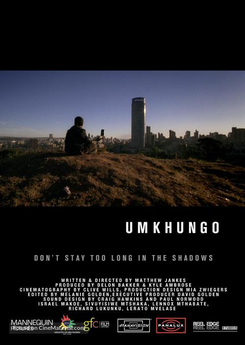 Umkhungo - South African Movie Poster