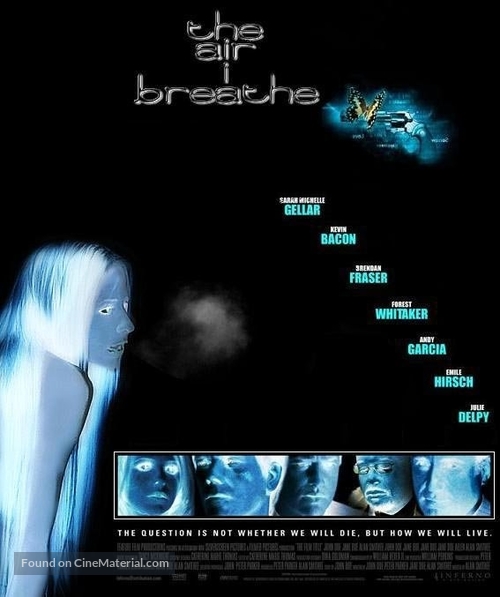 The Air I Breathe - Movie Poster